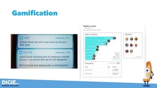 Gamification
 