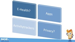 Gezondheidsapps, een overzicht