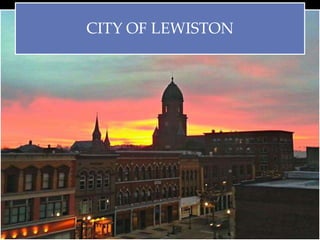CITY OF LEWISTON 
 