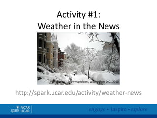 Weather Headline Example Weather Headlines | PPT