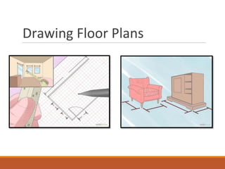 Drawing Floor Plans
 