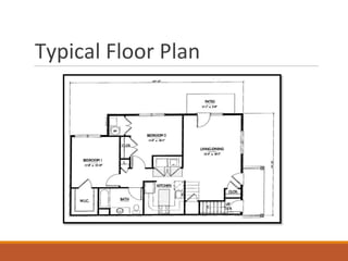 Typical Floor Plan
 