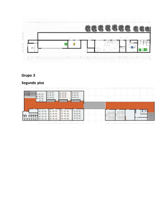 Grupo 3
Segundo piso