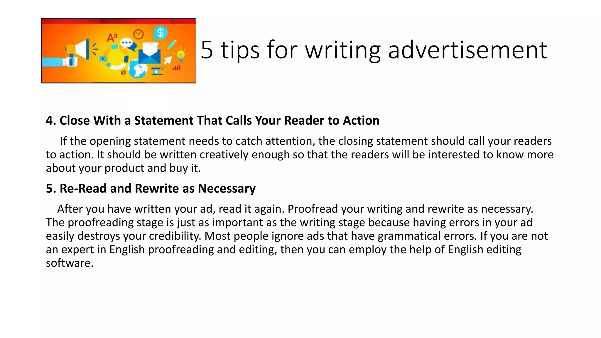 Advertisements | PPTX