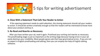 Advertisements | PPTX