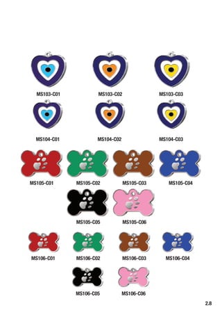 MS103-C01 MS103-C02 MS103-C03
MS104-C01
MS105-C01
MS106-C01 MS106-C02 MS106-C03 MS106-C04
MS106-C05 MS106-C06
MS105-C02
MS105-C05
MS105-C03
MS105-C06
MS105-C04
MS104-C02 MS104-C03
2.8
 