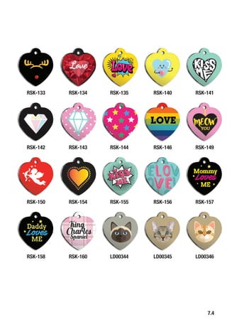 RSK-133
RSK-142
RSK-150
RSK-158
RSK-134
RSK-143
RSK-154
RSK-160
RSK-135
RSK-144
RSK-155
LD00344
RSK-140
RSK-146
RSK-156
LD00345
RSK-141
RSK-149
RSK-157
LD00346
7.4
 