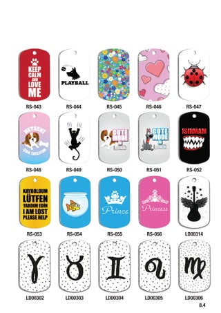 RS-045 RS-046 RS-047RS-043
RS-048
RS-044
RS-049
8.4
RS-050 RS-051 RS-052
RS-053 RS-054 RS-055 RS-056 LD00314
LD00302 LD00303 LD00304 LD00305 LD00306
 