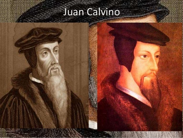 Juan calvino