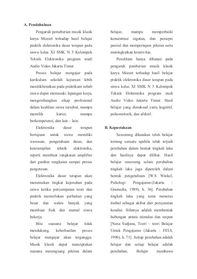 Tugas Jurnal Bhs Indonesia