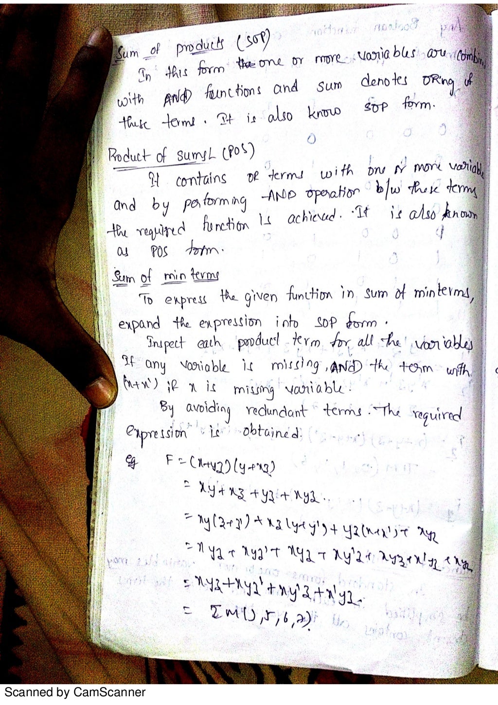 Basics Of Digital Systems Vol-1