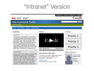“Intranet” Version

 