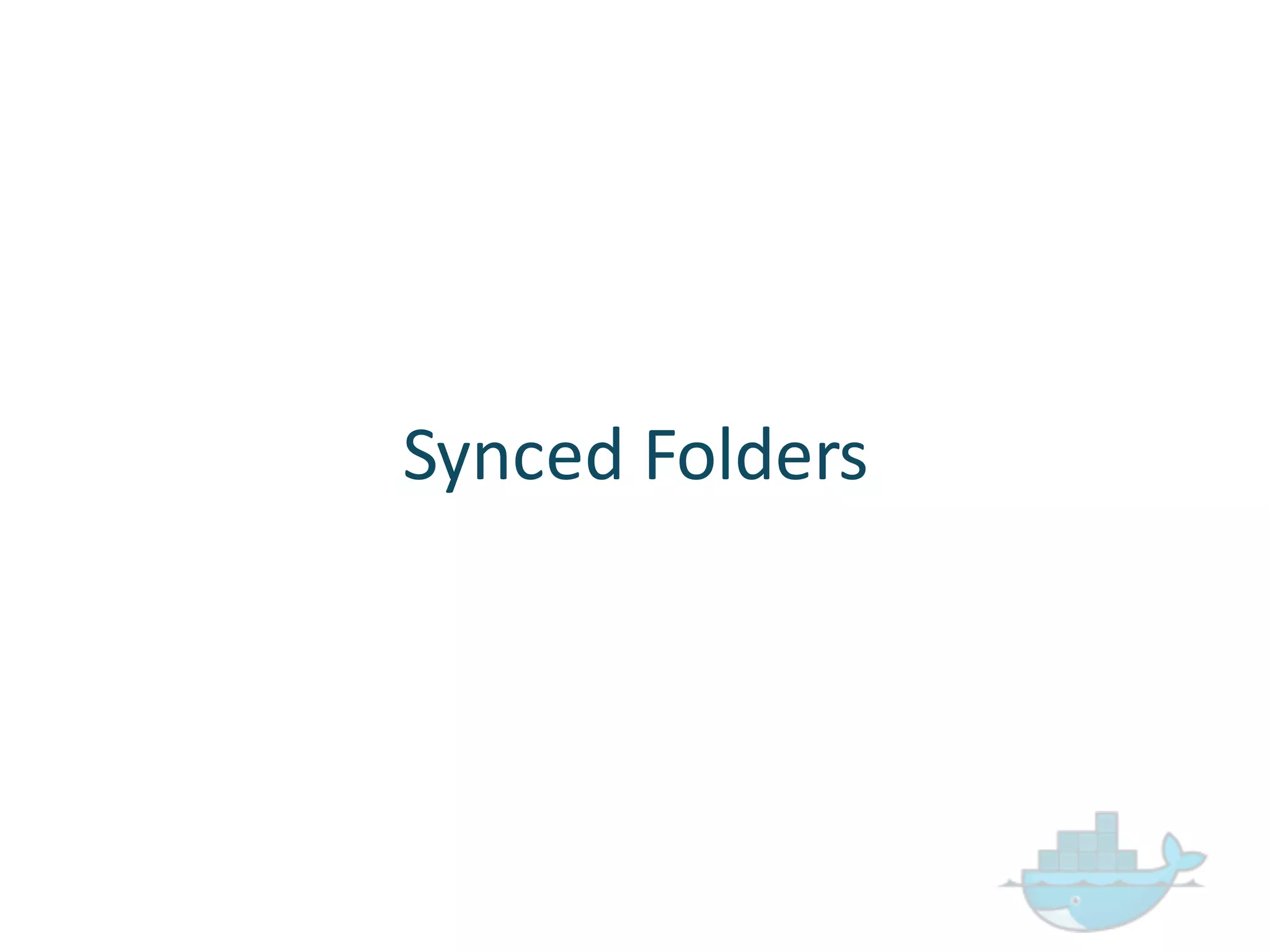 Synced  Folders
 