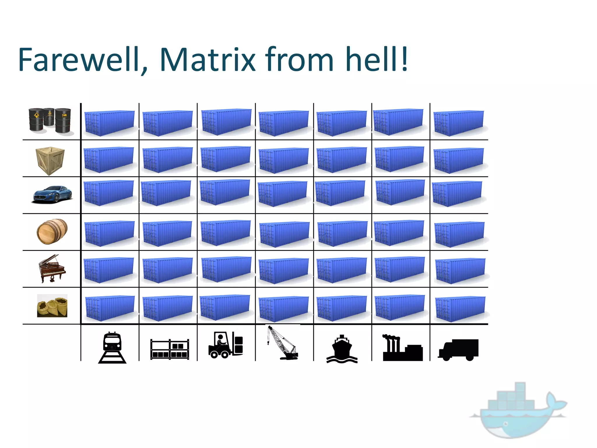 Farewell,  Matrix  from  hell!
 