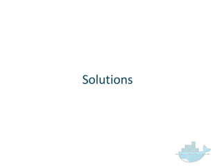 Solutions
 