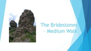 The Bridestones
– Medium Walk
 