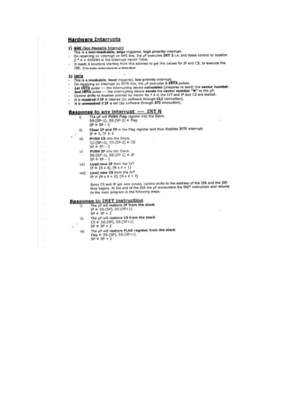 Microprocessor 8086 notes