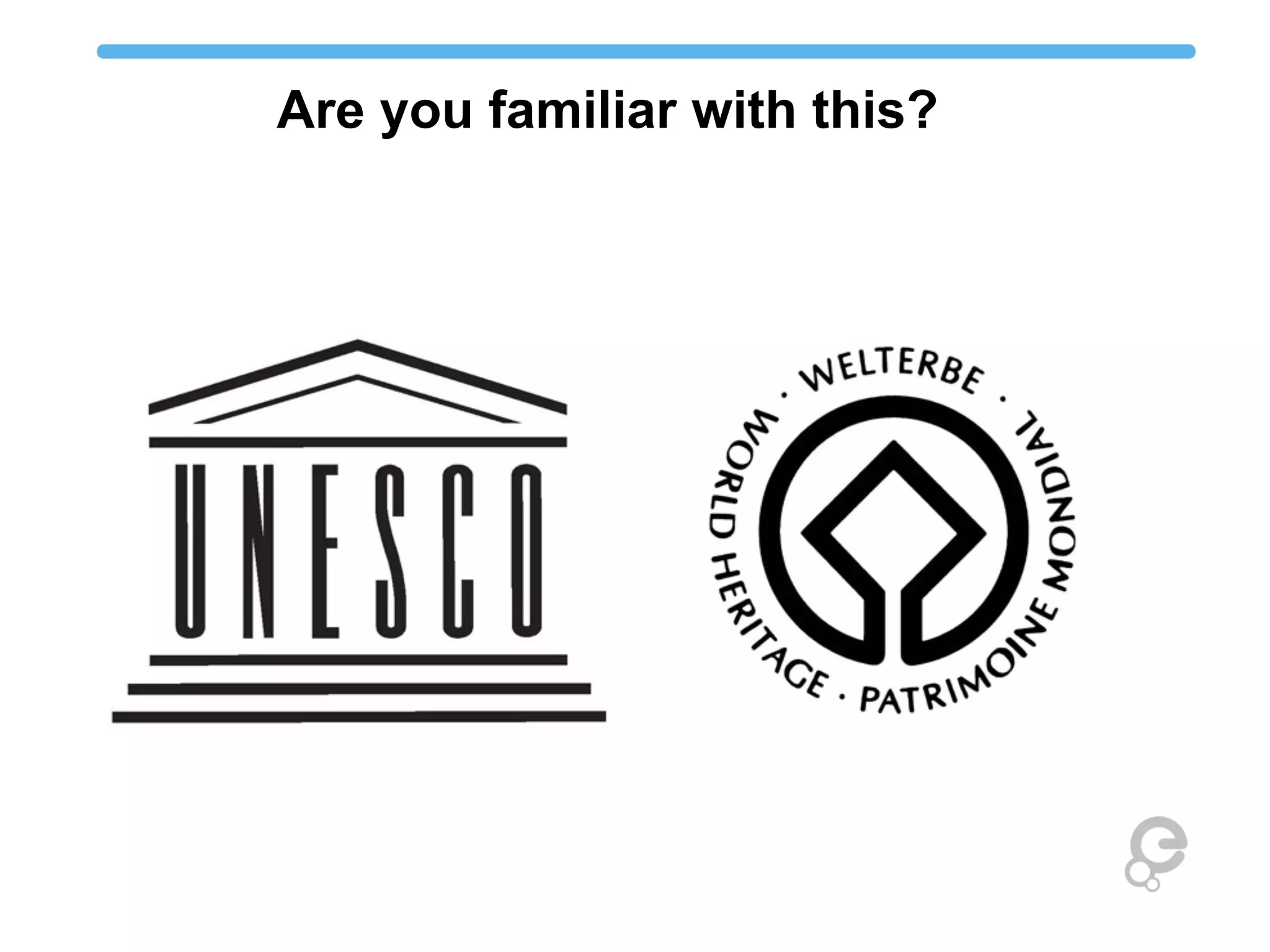 Are you familiar with this?
 