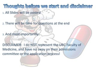 Get insider informationWhat it is notA guarantee of admission