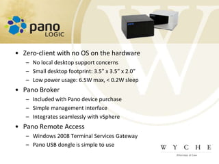 1 Litigation SupportVDI MotivationLooming PC lease return deadline