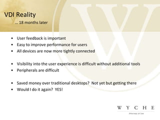 Potentially move away from 3 year refresh cycle