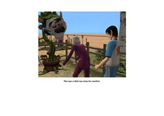 This was a little too close for comfort.
 