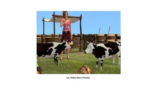 Lol, Holley likes it fresher.
 