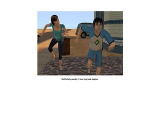 Definitely wacky. I love my bad apples.
 