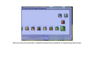 These two are also so far my only twins. I checked this and they do have a joining line. So I hope that proves they are twins.
 