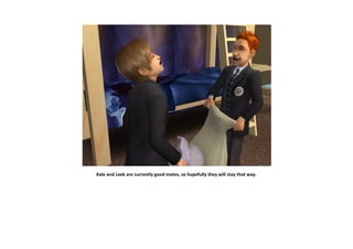 Kale and Leek are currently good mates, so hopefully they will stay that way.
 