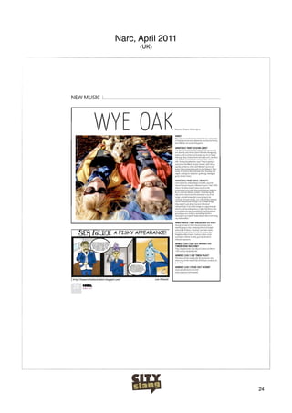 Narc, April 2011
      (UK)




                   24
 