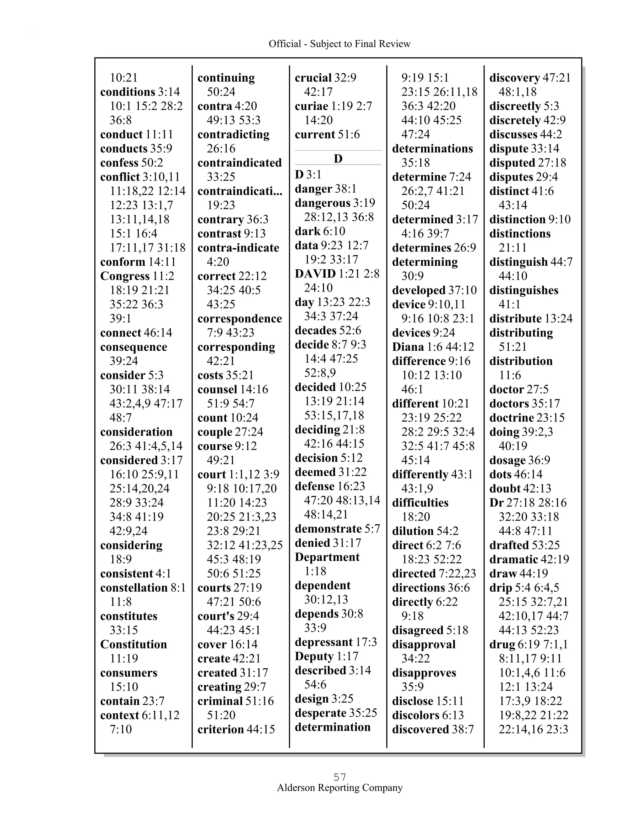 2009 BIOL503 Class 3 Supporting document: Wyeth V Levine Scotus Oral Argument Transcript 06 1249