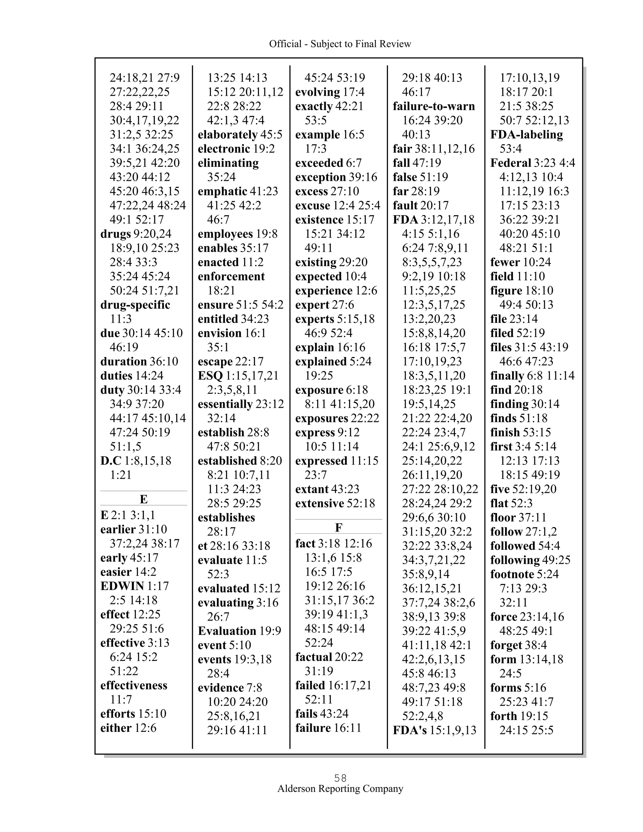 2009 BIOL503 Class 3 Supporting document: Wyeth V Levine Scotus Oral Argument Transcript 06 1249