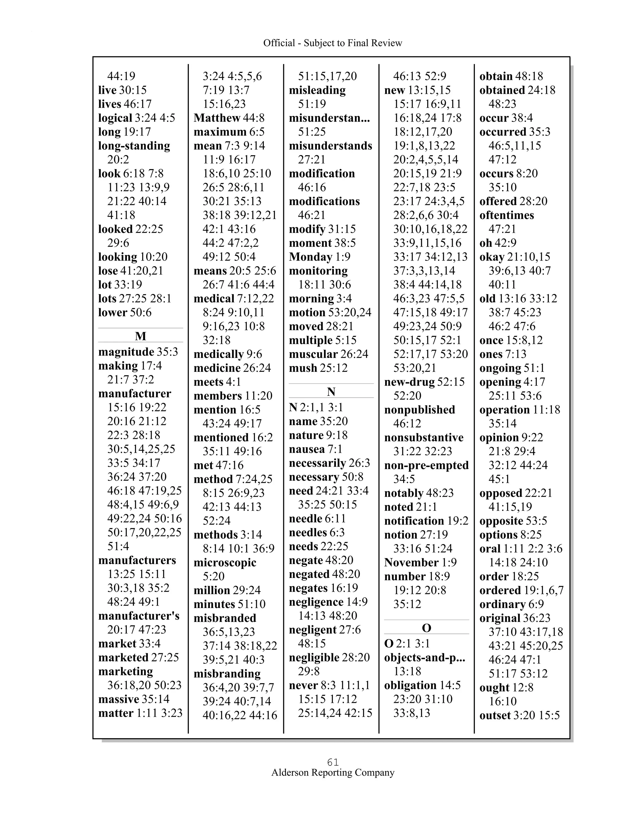2009 BIOL503 Class 3 Supporting document: Wyeth V Levine Scotus Oral Argument Transcript 06 1249