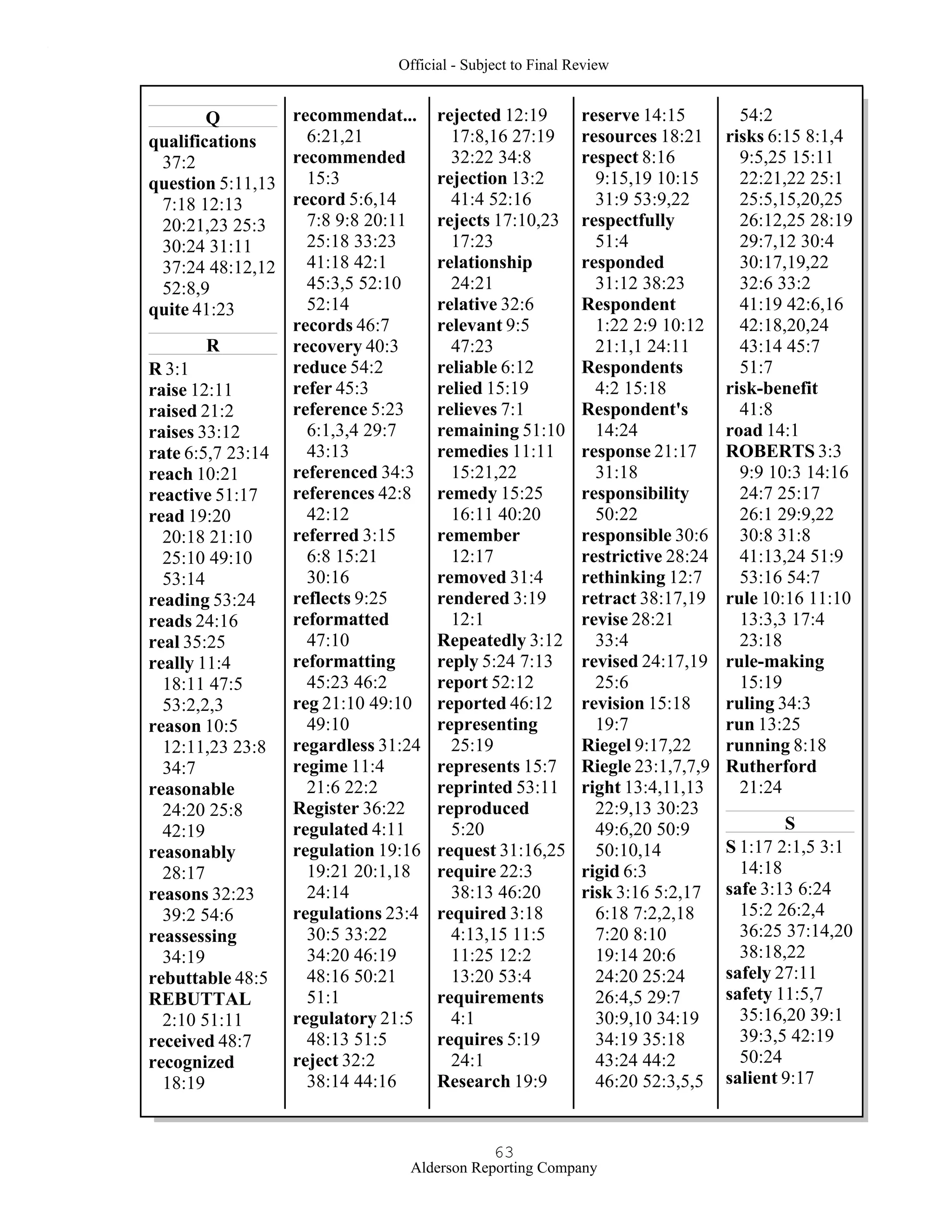 2009 BIOL503 Class 3 Supporting document: Wyeth V Levine Scotus Oral Argument Transcript 06 1249