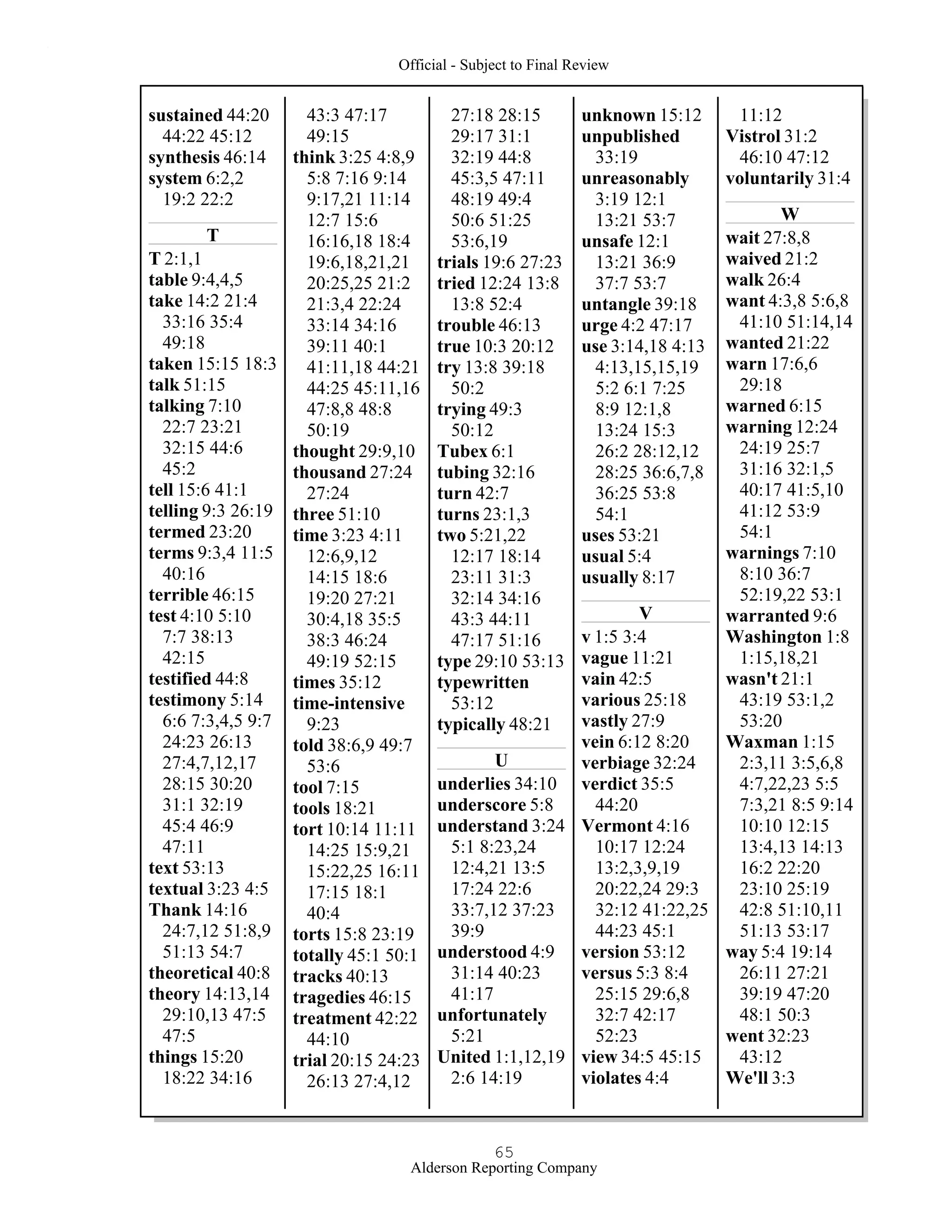 2009 BIOL503 Class 3 Supporting document: Wyeth V Levine Scotus Oral Argument Transcript 06 1249