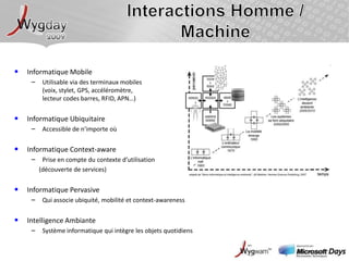  dans le monde de l'entreprise, 