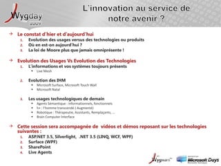 limité aux devices contemporains