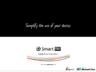 ‘09"Technologies et innovations au cœur de la relance !"Wygday’09… L’avenir en vue !