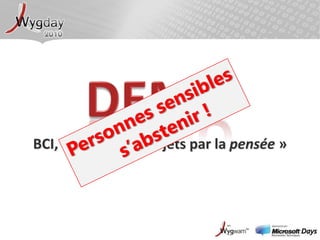 Informatique Context-aware