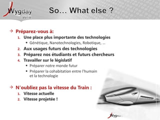 BCI = Brain Computer Interaction / InterfaceObjectif: Piloter (une machine) par…Le cerveauLa pensée ? Possible demain ???Et après-demain… piloter les pensées d’autres personnes ?BCI, « piloter des objets par la pensée »