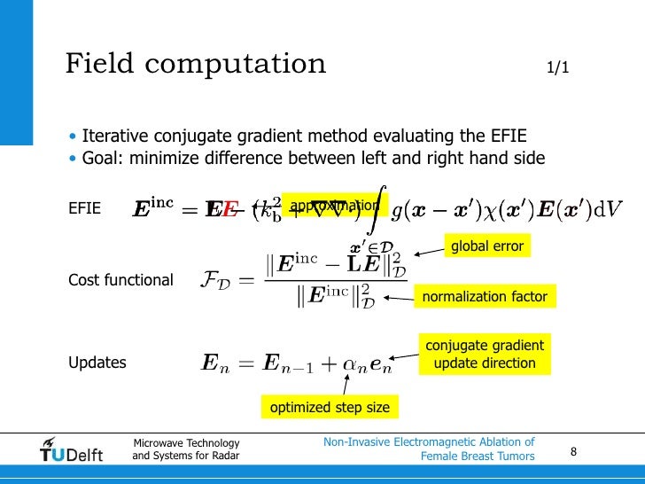 Master thesis presentation example image