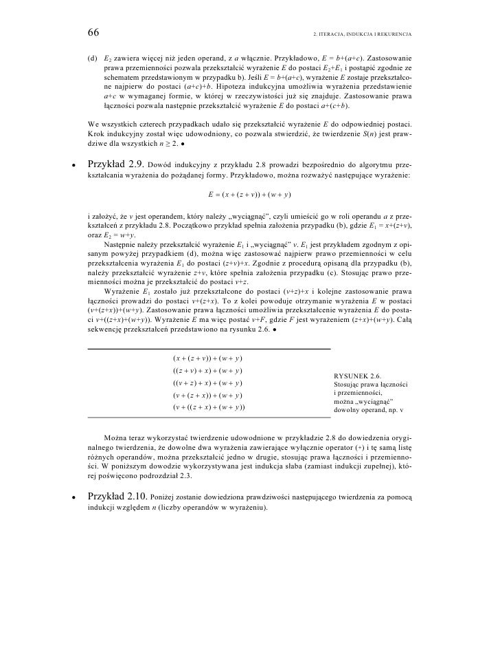 Wyklady Z Informatyki Z Przykladami W Jezyku C