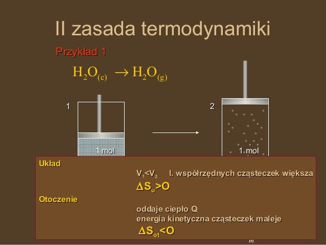 Wykład 7 Termodynamika