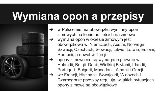 Wymiana Opon