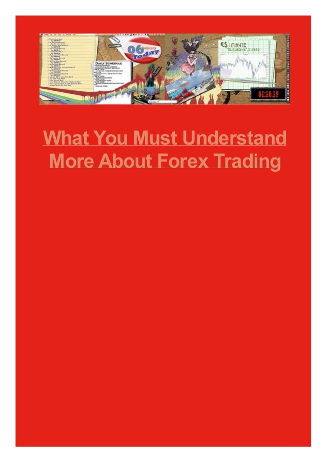 Learn more about forex trading