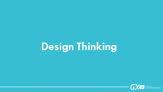 Design Thinking 
 