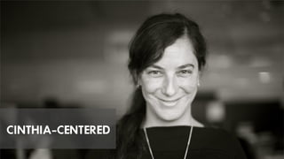 #GX24 
CINTHIA-CENTERED 
 