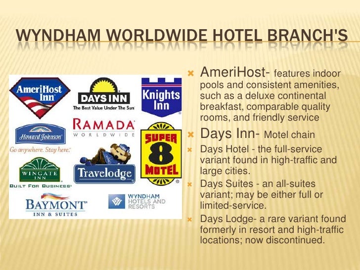 Wyndham Hotels & Resorts
