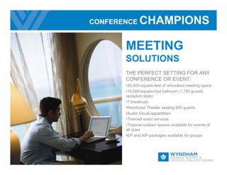 Wyndham Hotels and Resorts